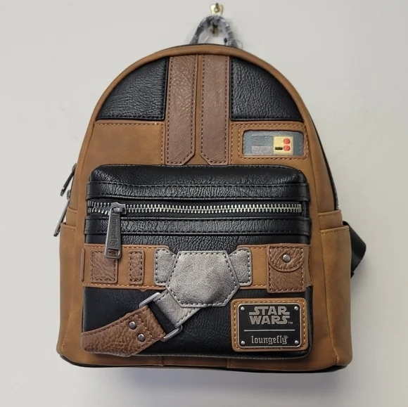 Loungefly Star Wars Han Solo cosplay backpack - Picture 6 of 6